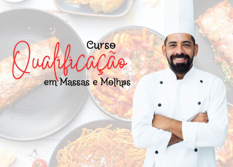 Curso de Qualificação em Massas e Molhos